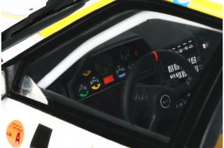 Audi 200 quattro Rally Monte Carlo 1987 Walter Röhrl / Christian Geistdörfer OttOmobile 1:18 Resinemodell (Türen, Motorhaube... nicht zu öffnen!)